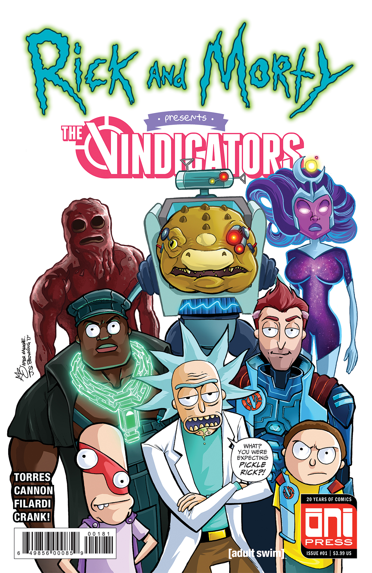 The Vindicators.