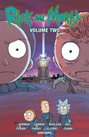 Volume 2 TPB: CJ Cannon & Ryan Hill / 1st Printing cover