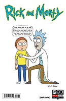 Issue #1D: Justin Roiland cover