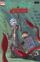 Issue #1T: Nate Taylor / PAX Unplugged 2018 cover